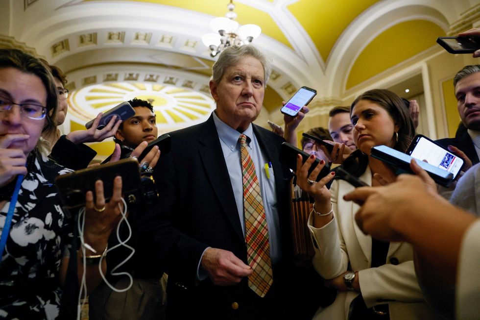 MAGA senator mocked over bizarre request to see lewd texts