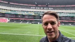 A sneak peek inside Mexico’s iconic Azteca Stadium before World Cup kickoff