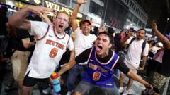 Knicks fans go wild as New York team makes biggest comeback in NBA Finals history