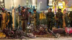 Thai court sentences two men to death over Bangkok shrine bombing