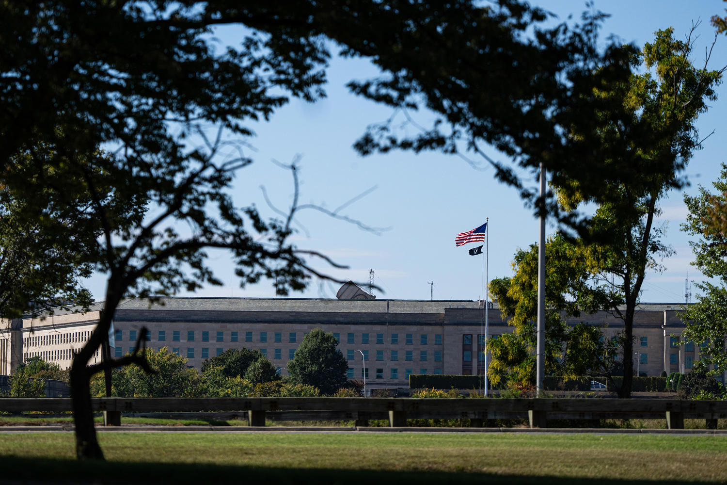 Pentagon issues shelter-in-place order over ‘air quality issue’