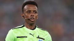 Artan to referee Uefa Super Cup after losing World Cup role