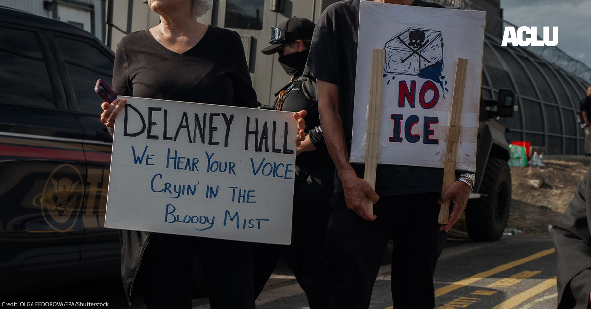 Hundreds at Delaney Hall Join Detained People Across Country in Hunger Strike Against Inhumane Conditions