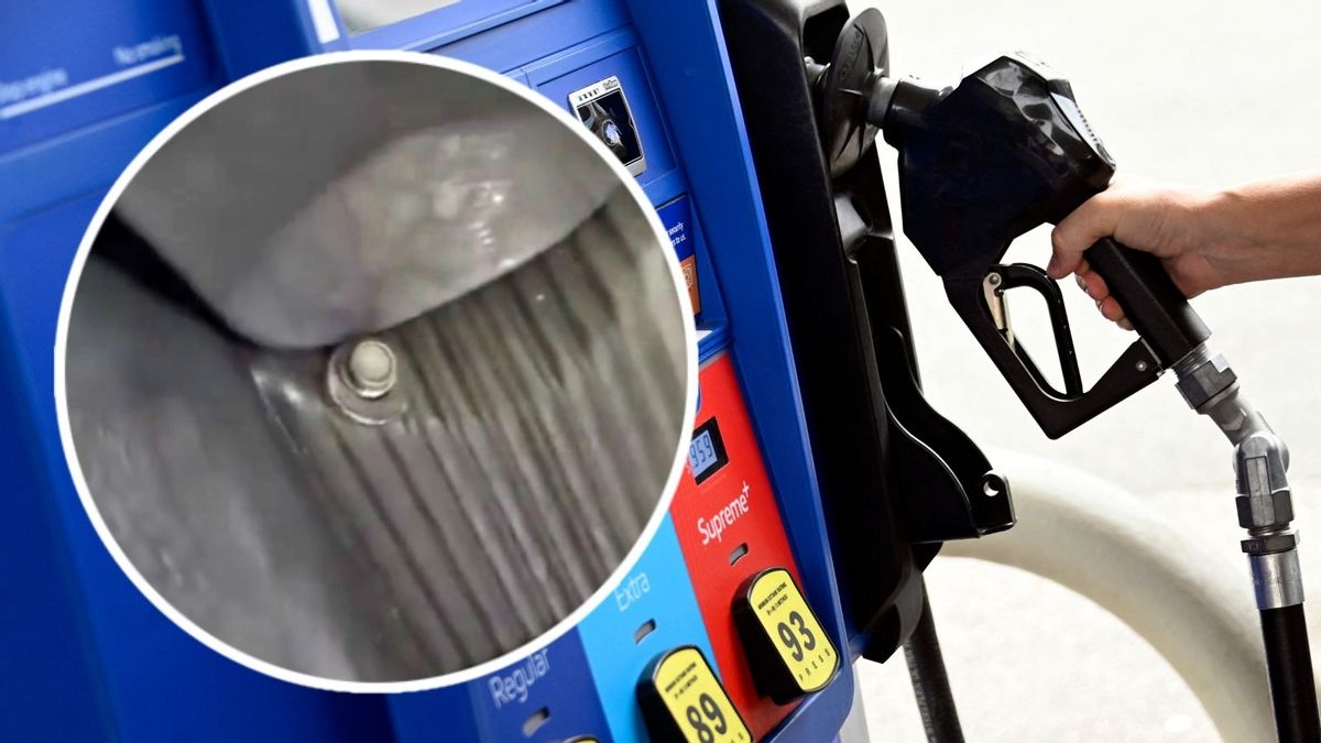 Criminals aren’t using screws at gas pumps to scam customers, despite warnings