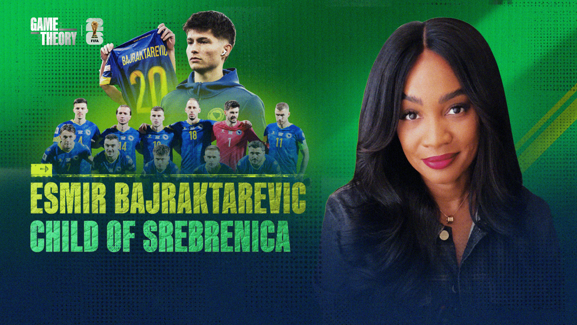 Bosnia’s Esmir Bajraktarevic: Child of Srebrenica