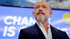 Ex-UK political aide Steve Hilton pledges ‘common sense’ overhaul if elected California governor