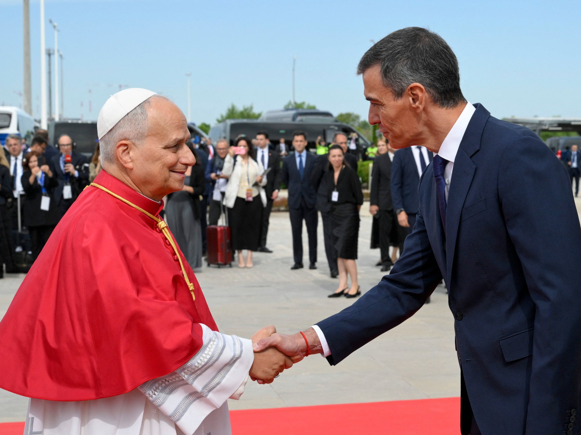 Pope Leo’s visit lays bare Spain’s tangled politics of faith and migration