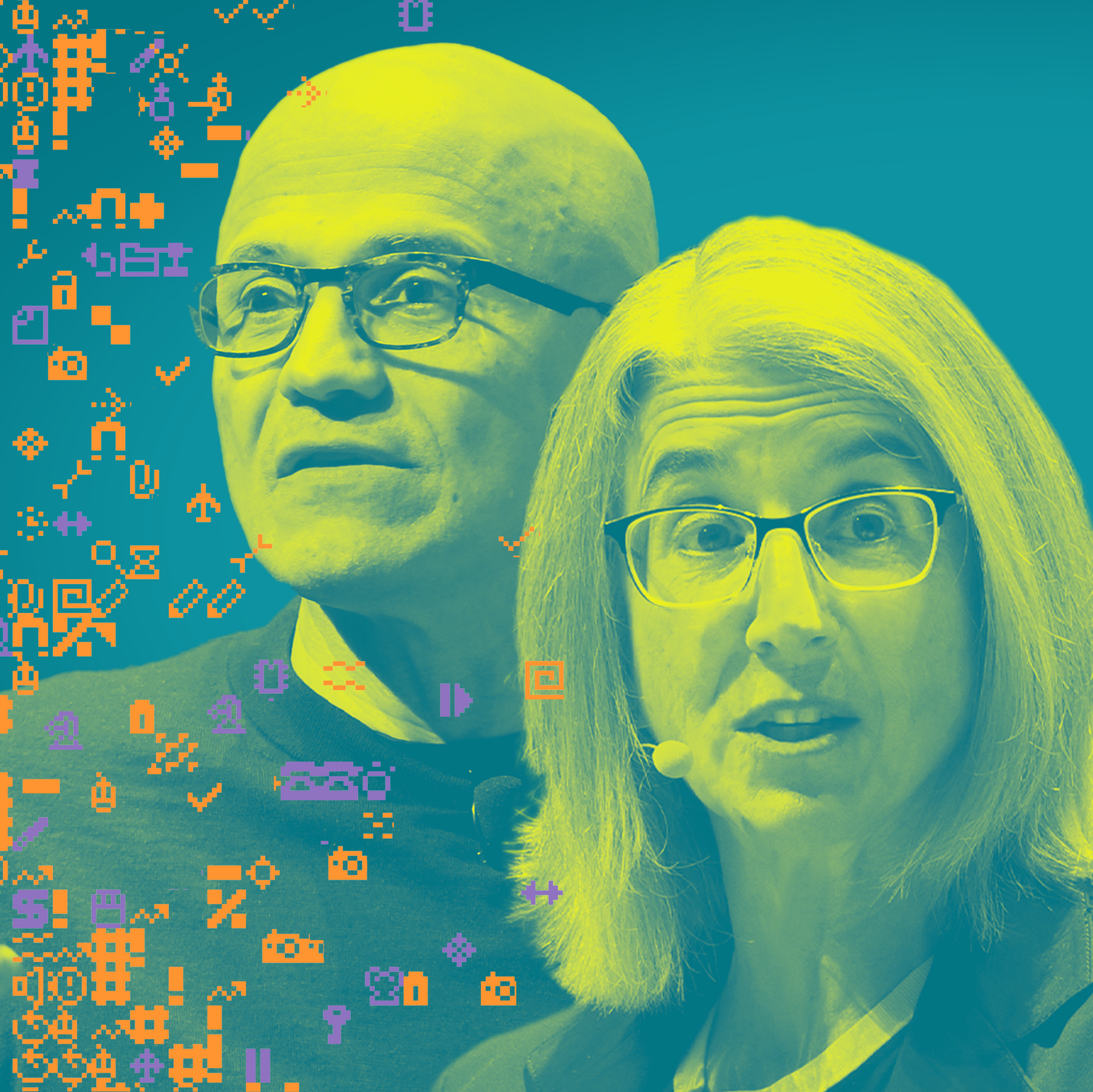 ‘Hard Fork’ Live, Part 1: Satya Nadella and Cindy Cohn
