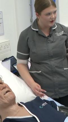 College opens lifelike hospital training ward