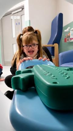 ‘Amazing’ toy scanner eases children’s MRI anxiety