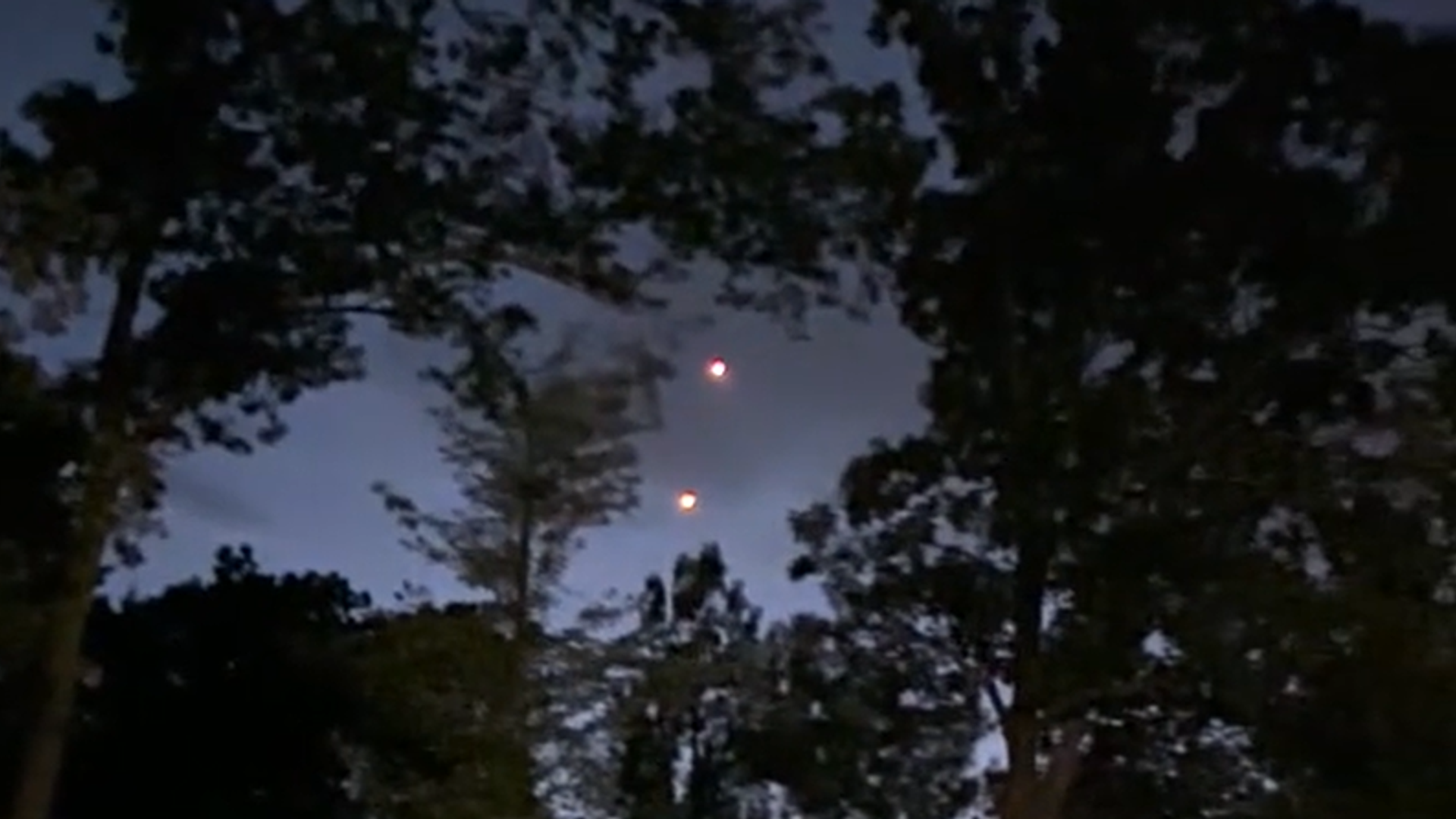 ‘Intense, bright red orb’ among  sightings listed in latest batch of US UFO files