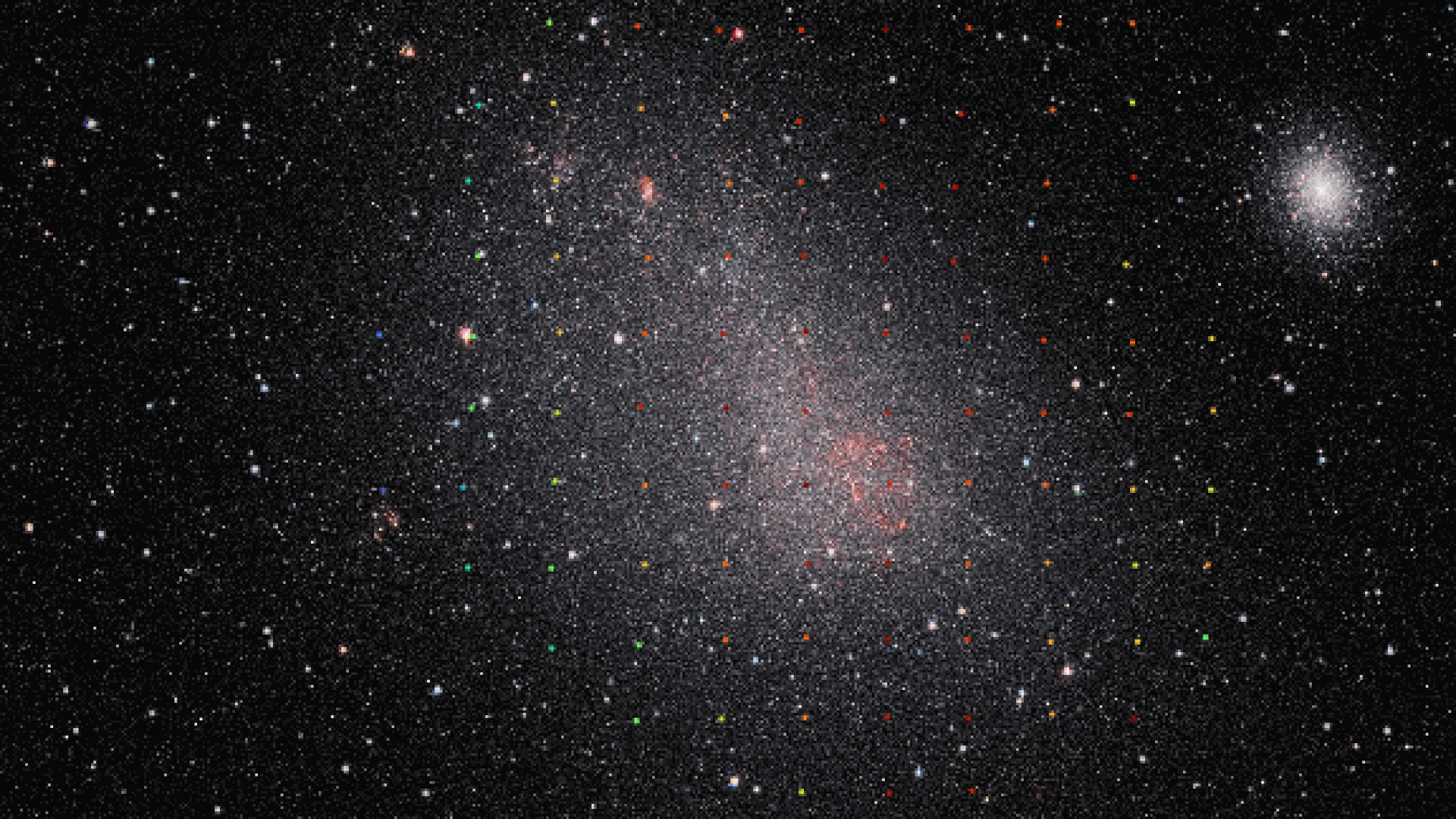 ‘I was really amazed’: On the edge of the Milky Way, a dwarf galaxy is being ripped in half by its big sibling