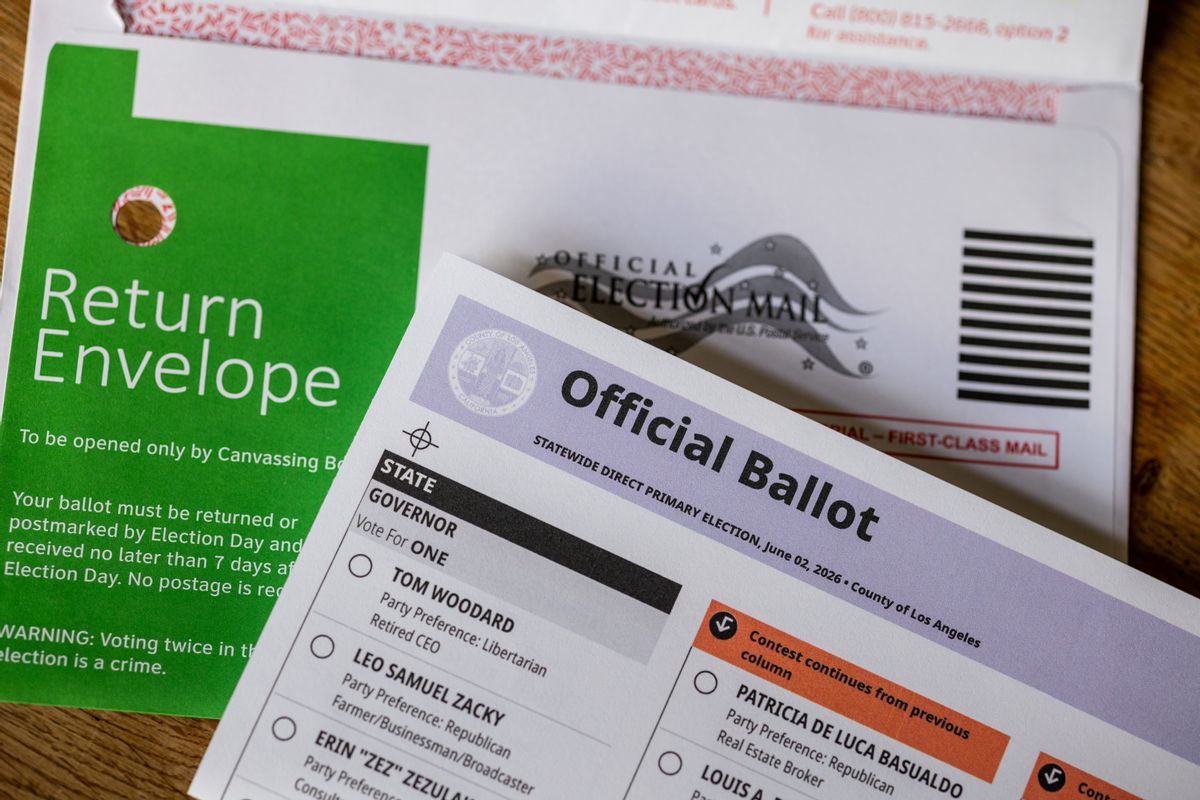 ‘Tens of thousands’ of mail-in ballots for Spencer Pratt weren’t rejected in LA. Here’s the proof