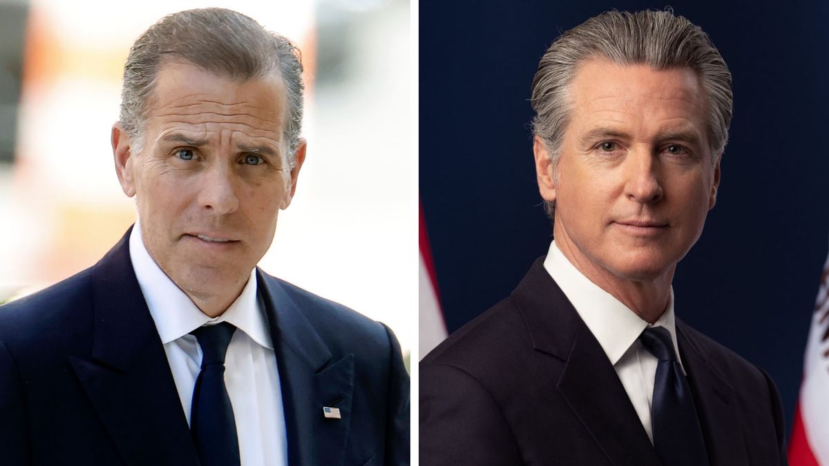 Did Hunter Biden genuinely say he’d consider running with Gavin Newsom in 2028?