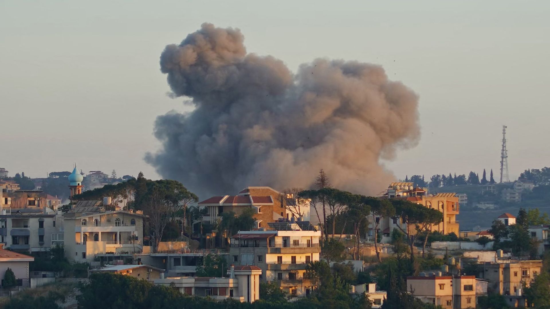 Israel attacks Lebanon despite being included in potential peace deal