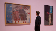 David Hockney depicted a ‘peaceful, gay paradise’ when homosexuality was a crime