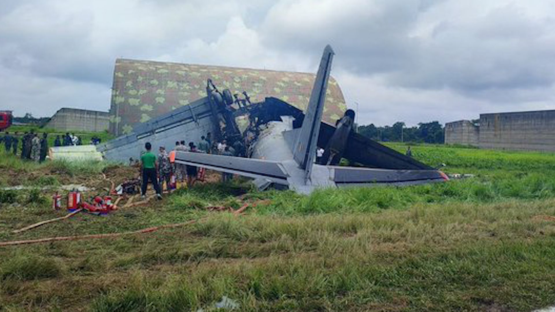 Deadly military plane crash in India’s Assam