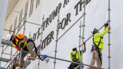 Trump’s name being removed from Kennedy Center after judge order