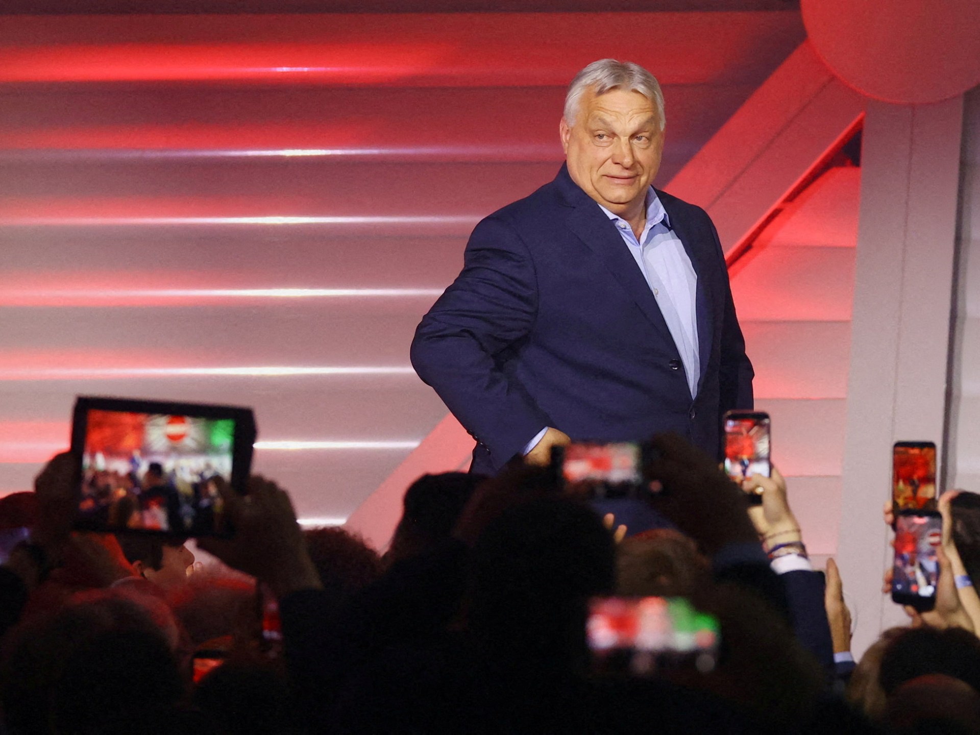 Hungary’s former PM Orban re-elected party leader despite election loss