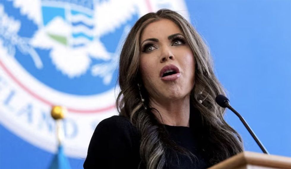 Kristi Noem schooled online after South America gaffe: ‘Buy these idiots a map’