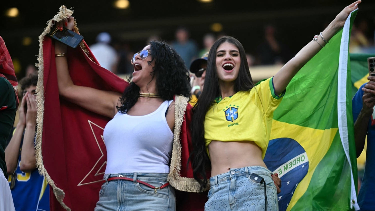 Con gaitas y tambores: Aficiones de Escocia, Haití, Brasil y Marruecos animan el Mundial 2026