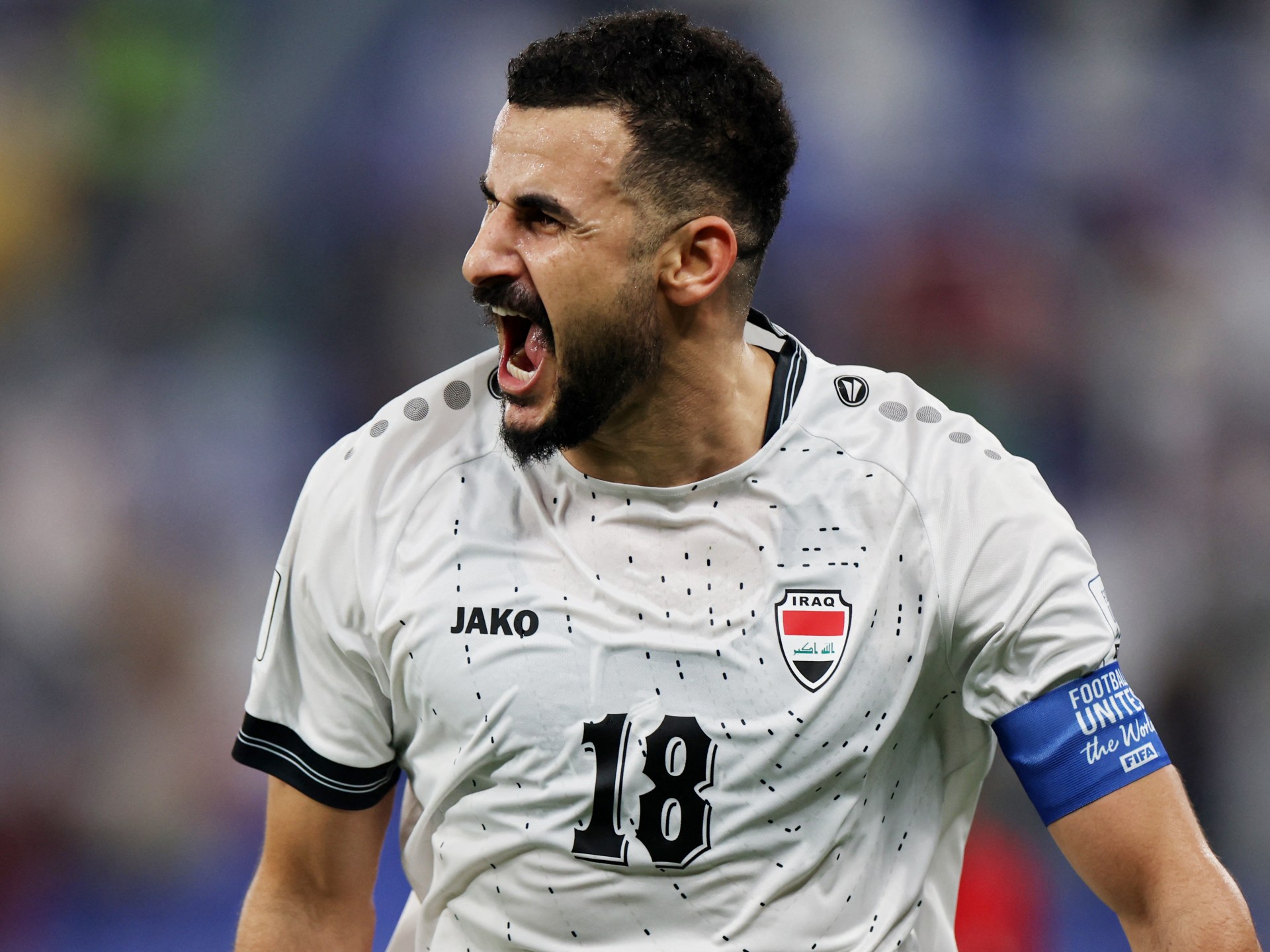 ‘Lion of Mesopotamia’: How Aymen Hussein beat tragedy to reach World Cup