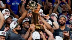 New York Knicks win NBA championship for first time in over 50 years