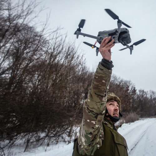 Ukraine’s one-time test used fully autonomous drones to kill Russian soldiers