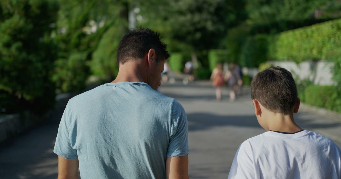 Gay dad goes viral for honest reflection on raising a straight son