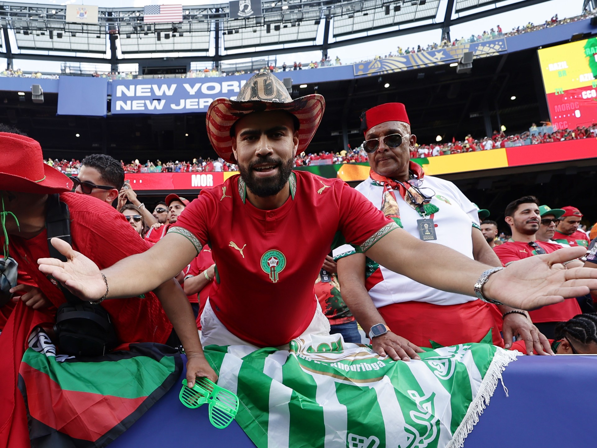 Smiles all around as Morocco, Brazil share spoils and Knicks make history
