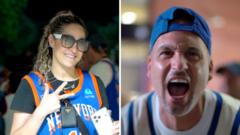 ‘The greatest day of my life’ – Knicks fans celebrate in San Antonio