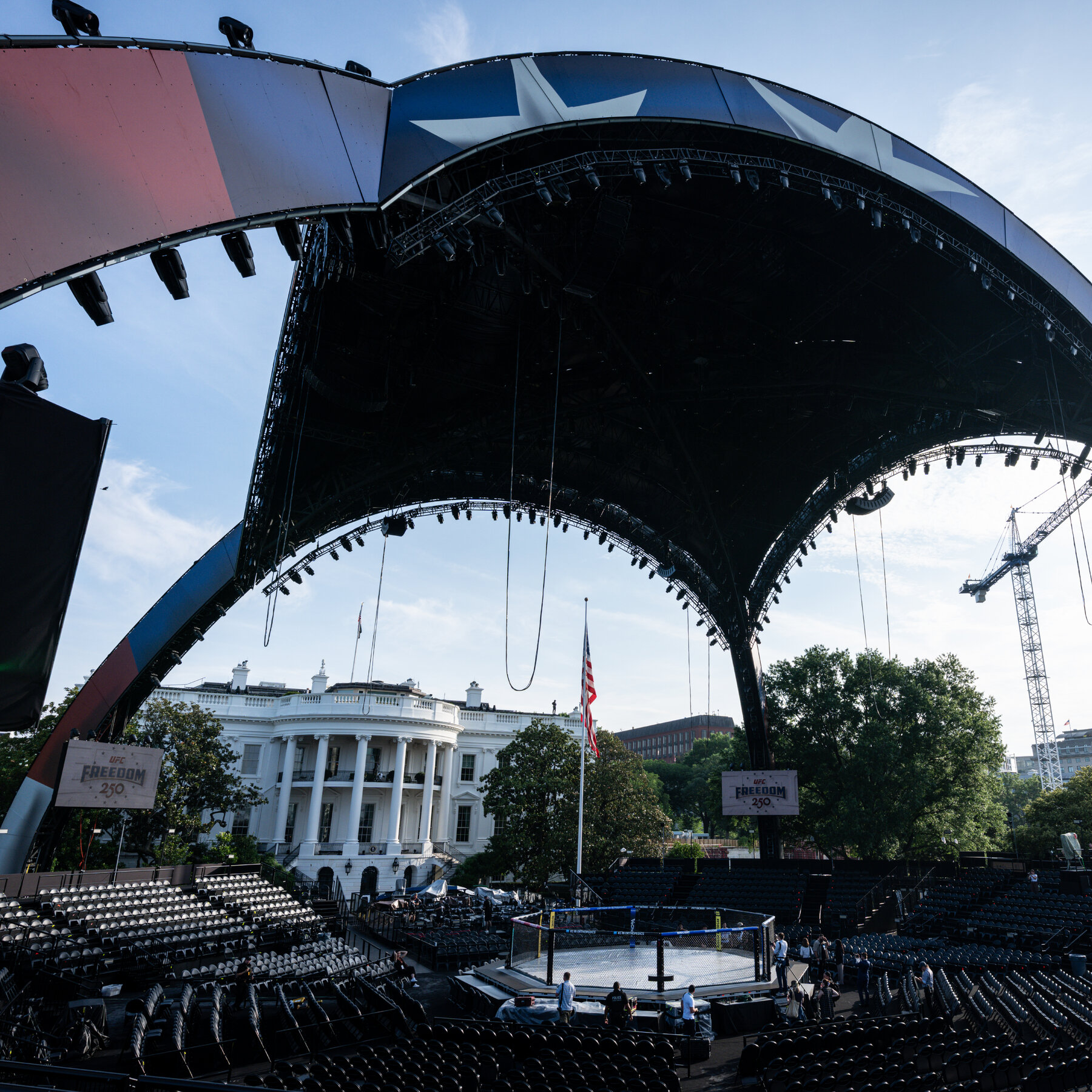 Merger Cleared, David Ellison to Join Trump at U.F.C. Bout