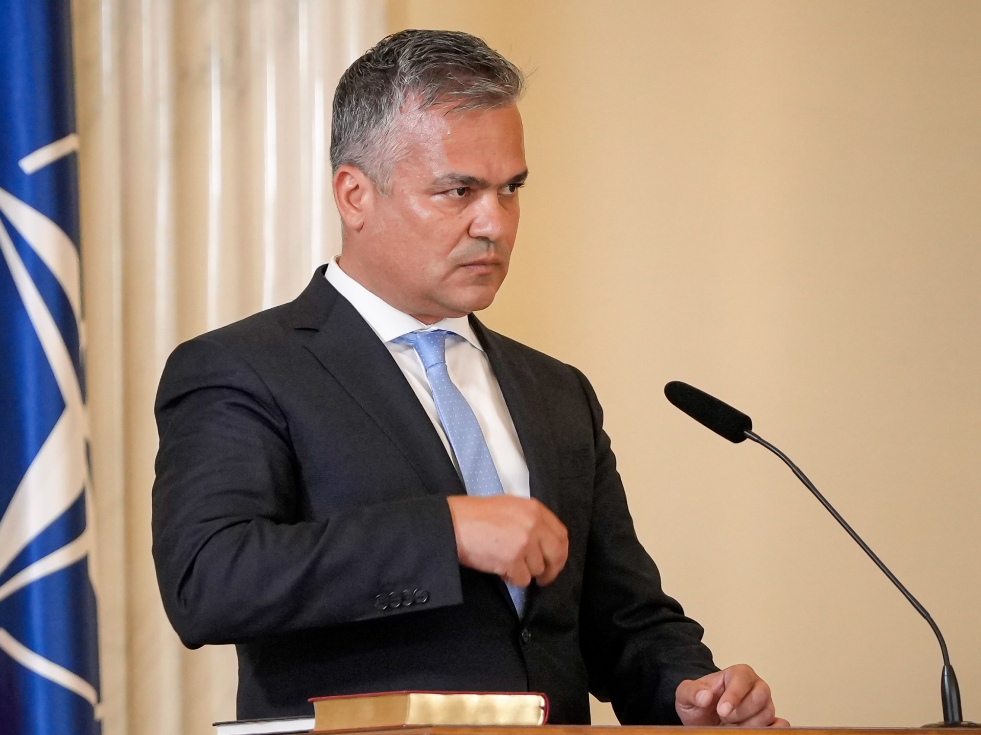 Romanian president picks Liberal former mayor as PM to form new government