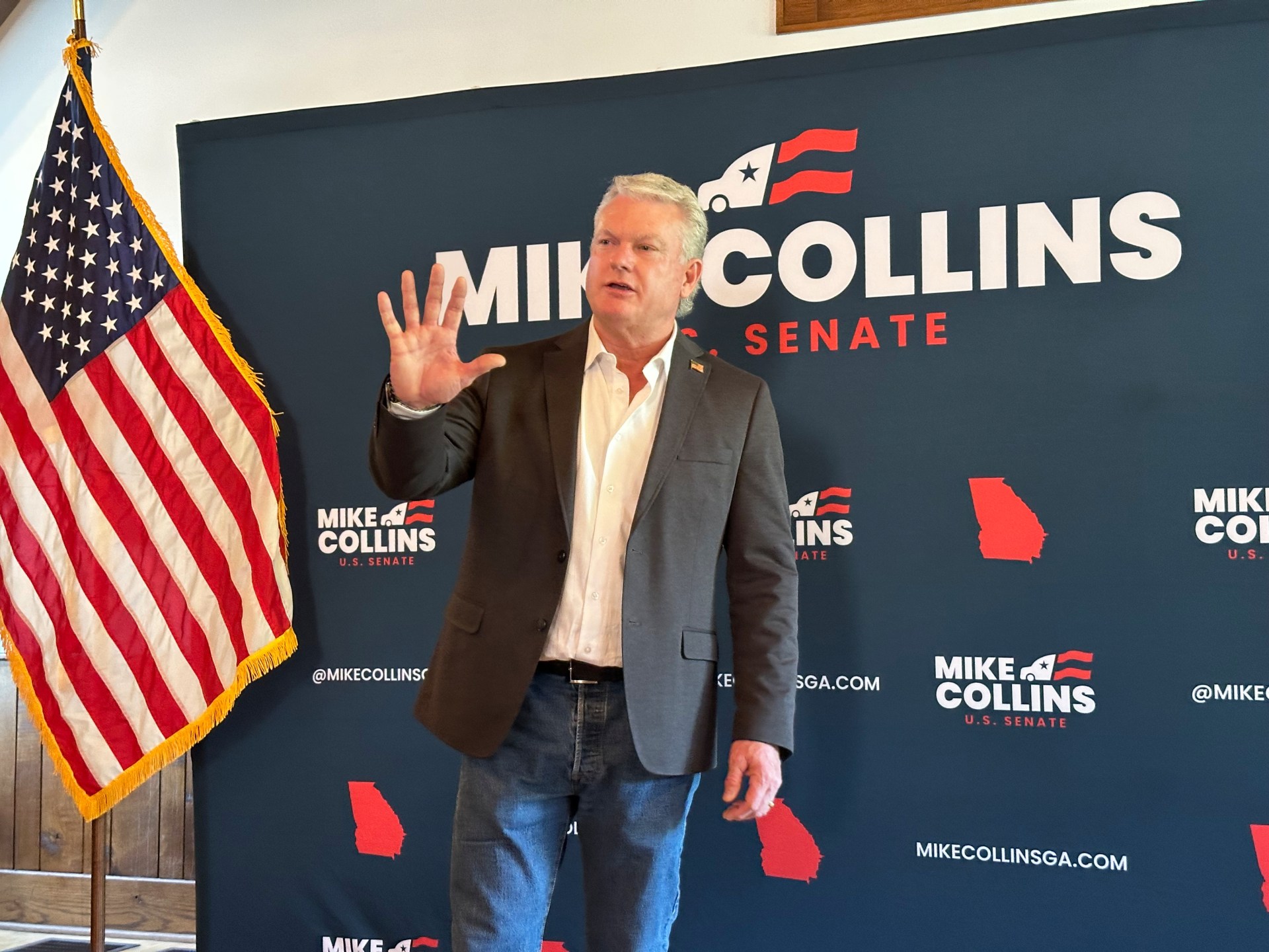 Trump makes endorsement in key Georgia Republican US Senate run-off