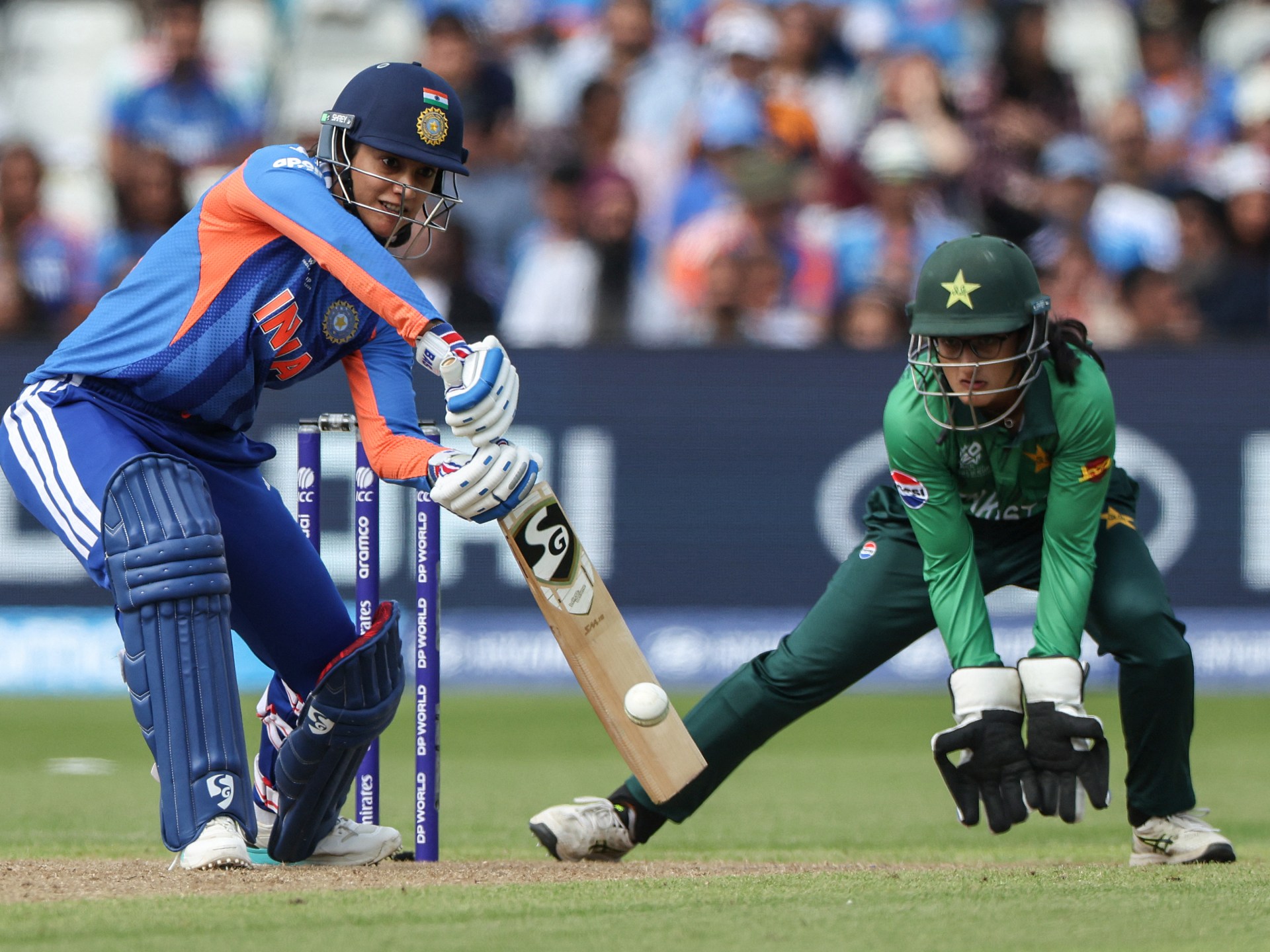India beat Pakistan by 64 runs to open Women’s T20 World Cup campaign