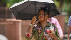 Delhi’s temperature showed 43.5C. Why did it feel hotter?