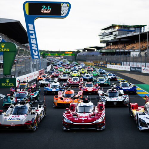 The biggest race in the world? The 24 Hours of Le Mans is this weekend.