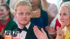Norwegian crown princess’s son found guilty of two counts of rape