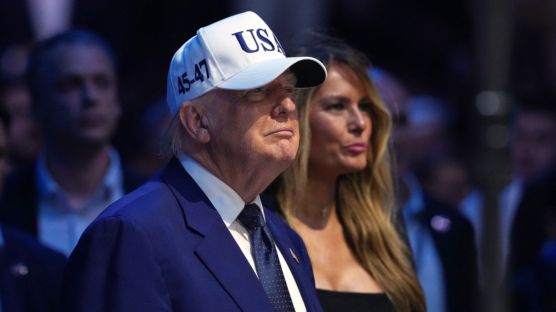 Trump marks 80th birthday with cage fighting extravaganza – as US and Iran agree deal