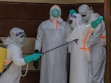 Congo reports record one-day increase in Ebola cases