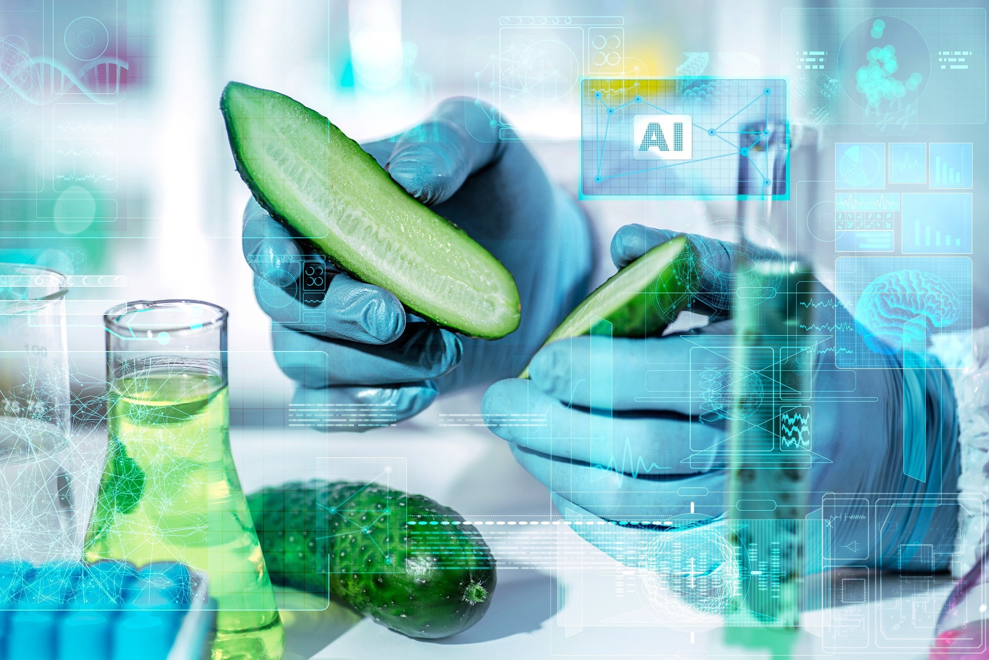 AI could help food systems detect pathogens, fraud, and contamination faster