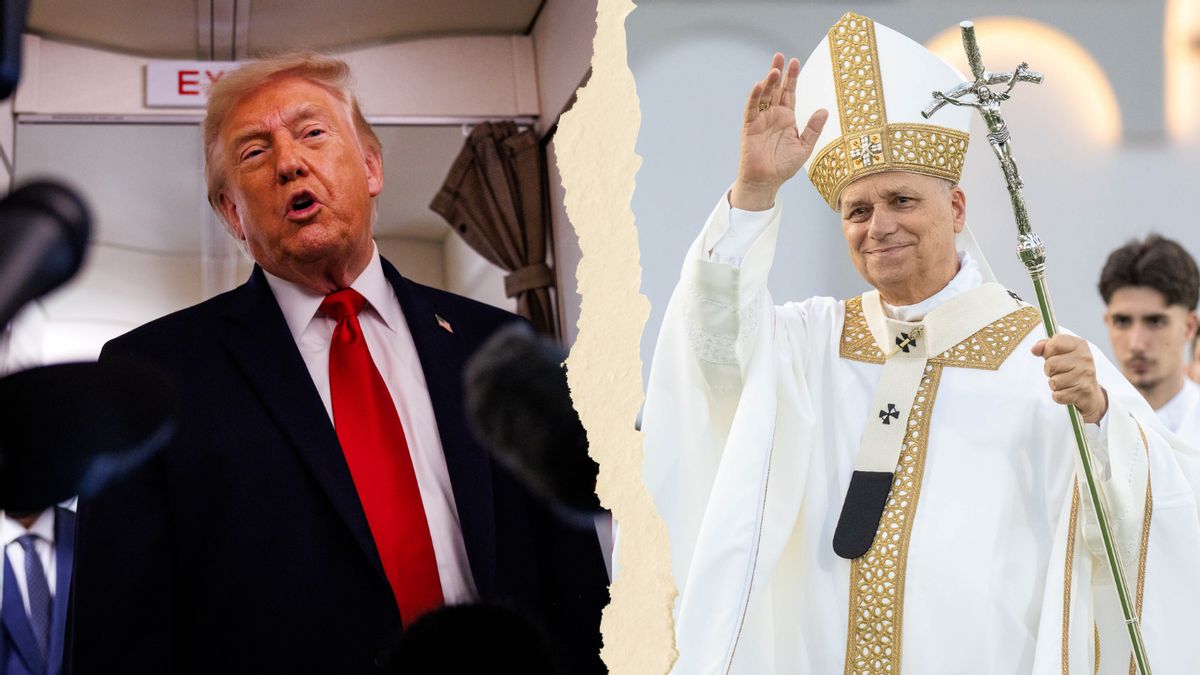 Did Trump call Pope Leo XIV an ‘insult to Jesus’?