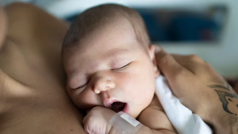 Why more male than female newborns may get the crucial vitamin K shot