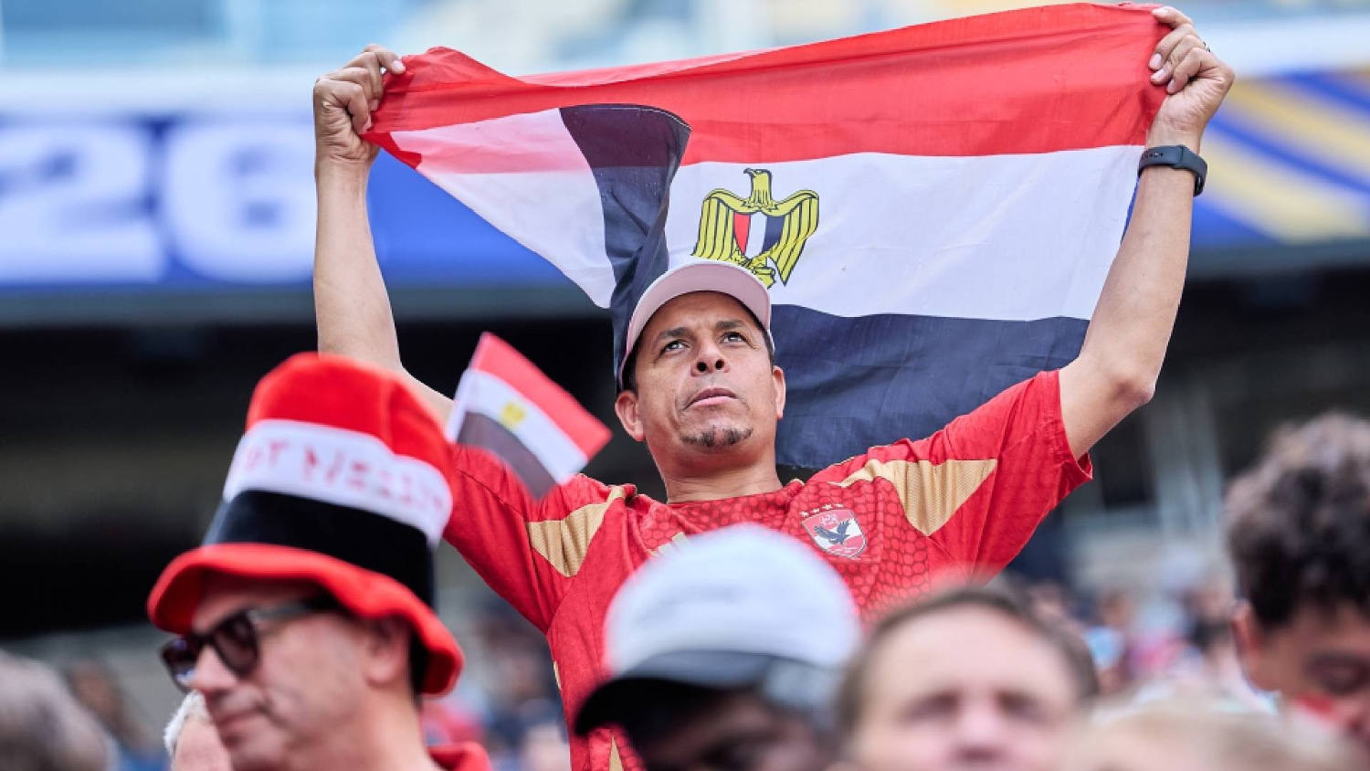 Egipto conquista Seattle, y la afición grita al ritmo del gol de la ventaja en el Mundial
