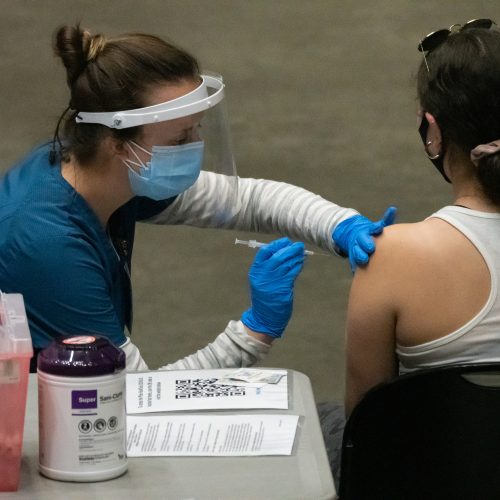 COVID vaccines still protect against heart problems, large study finds
