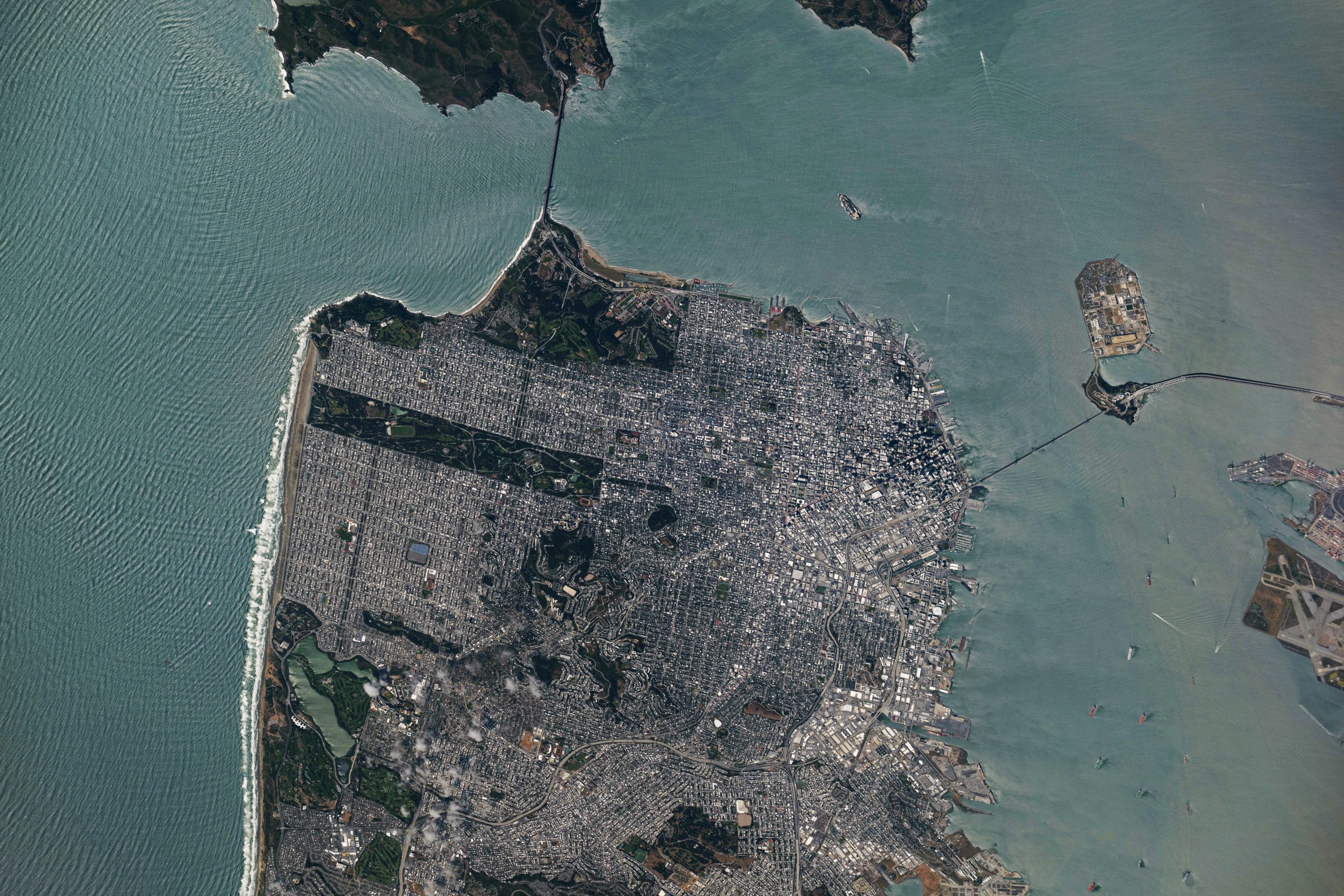 San Francisco’s Patchwork Streets