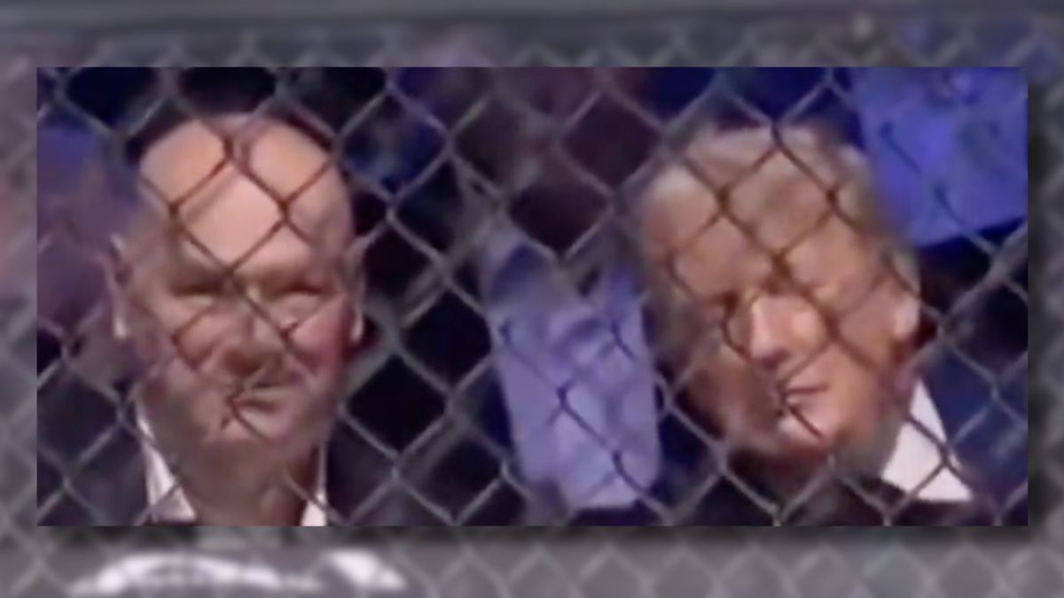Did Trump fall asleep during UFC fight at White House? We examined footage