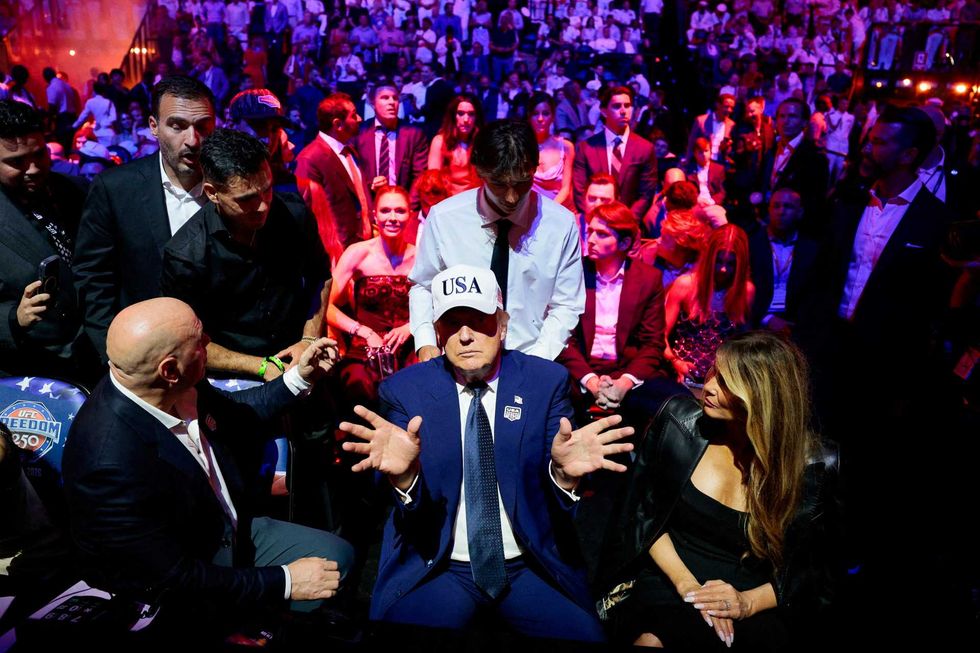 Analyst calls out Trump’s two self-dealing schemes at White House UFC event