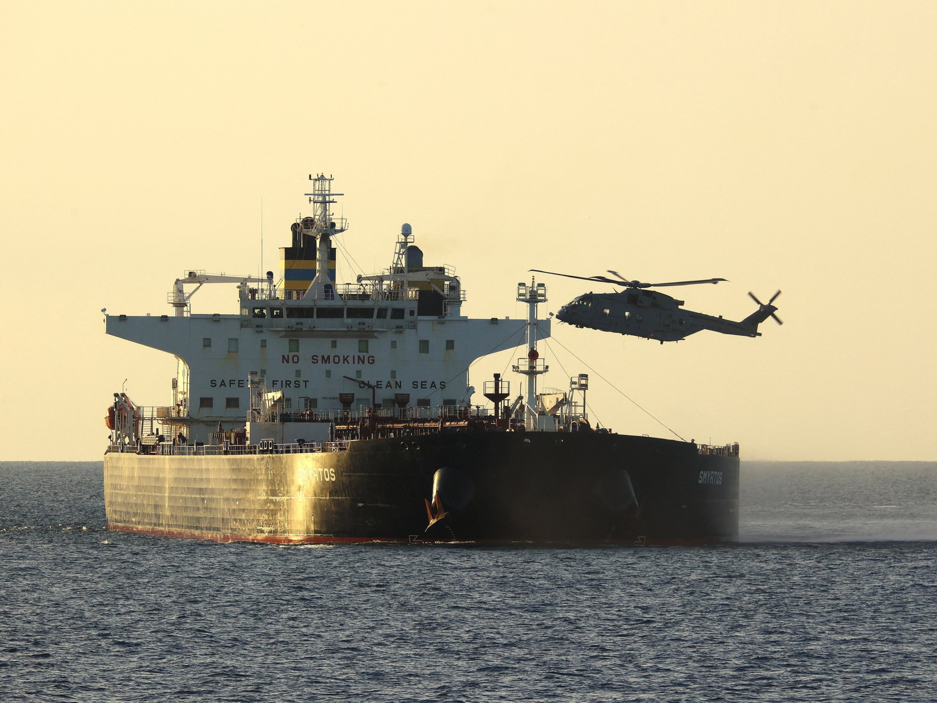 UK seizes Russian ‘shadow fleet’ tanker – what that means