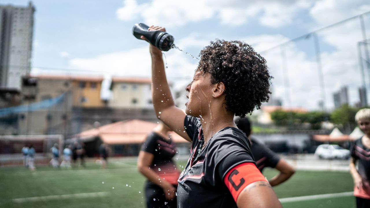 Dangerously hot and humid: Rising temperatures in the US make outdoor exercise hazardous